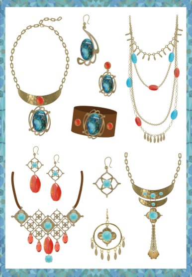 Boutique Semi-Precious Jewelry Collection